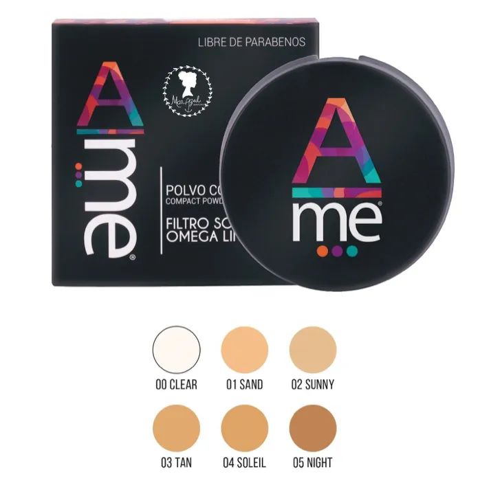 Polvo compacto AMÉ