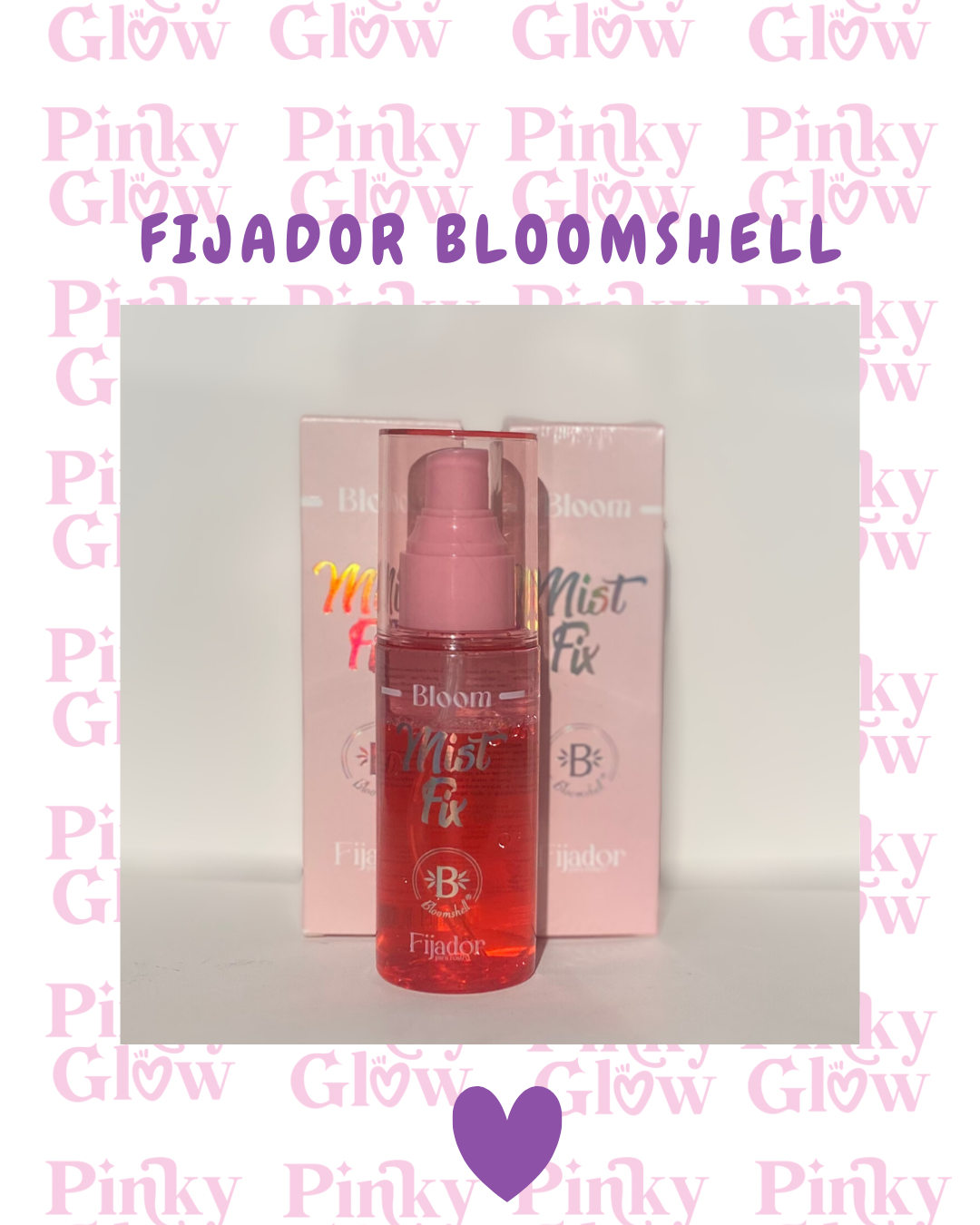 Fijador bloomshell