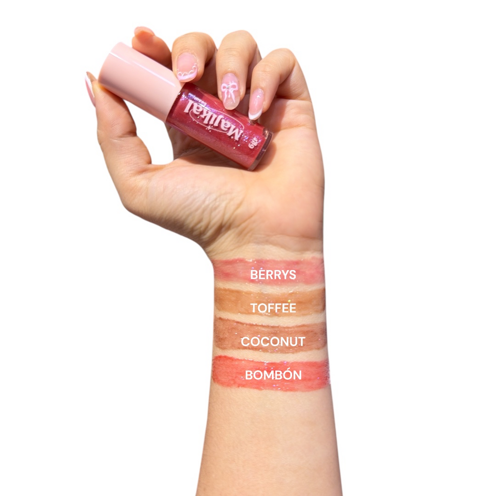 Shiny lip oil majikal